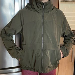 Lululemon rain jacket